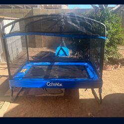 Trampoline New From Amazon Paid $350 Make Offer New