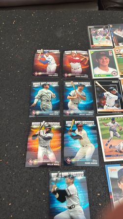 Baseball cards
