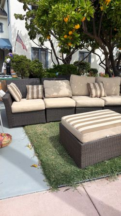 CostCo/ Sunbrella patio couch