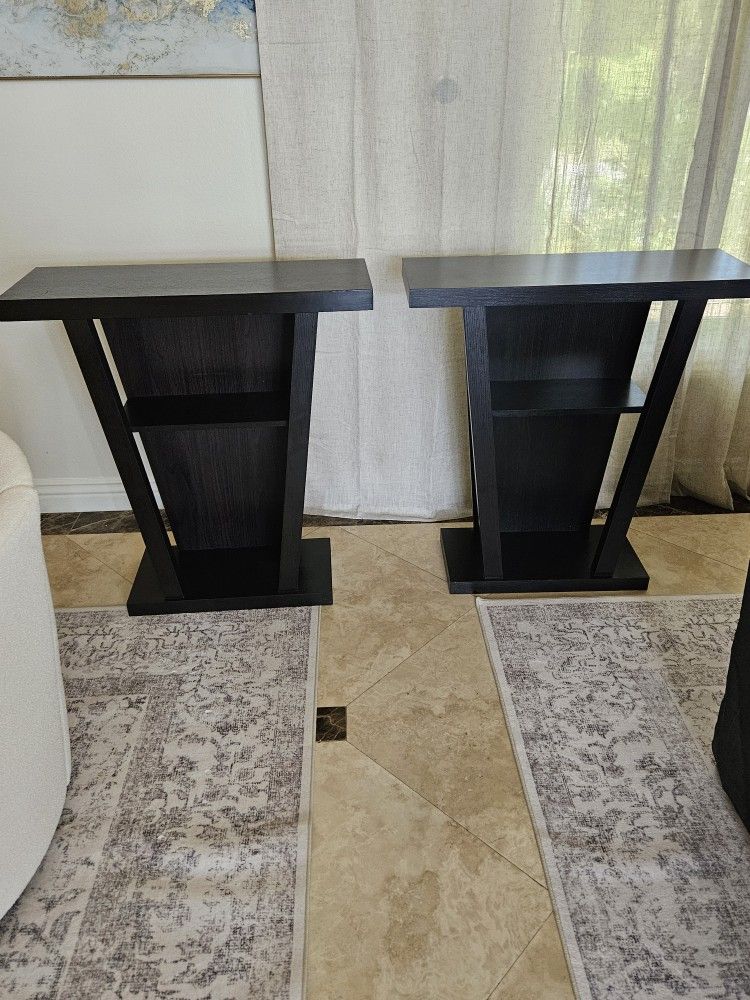 2 Console Table Or Night Stand Or Shelf