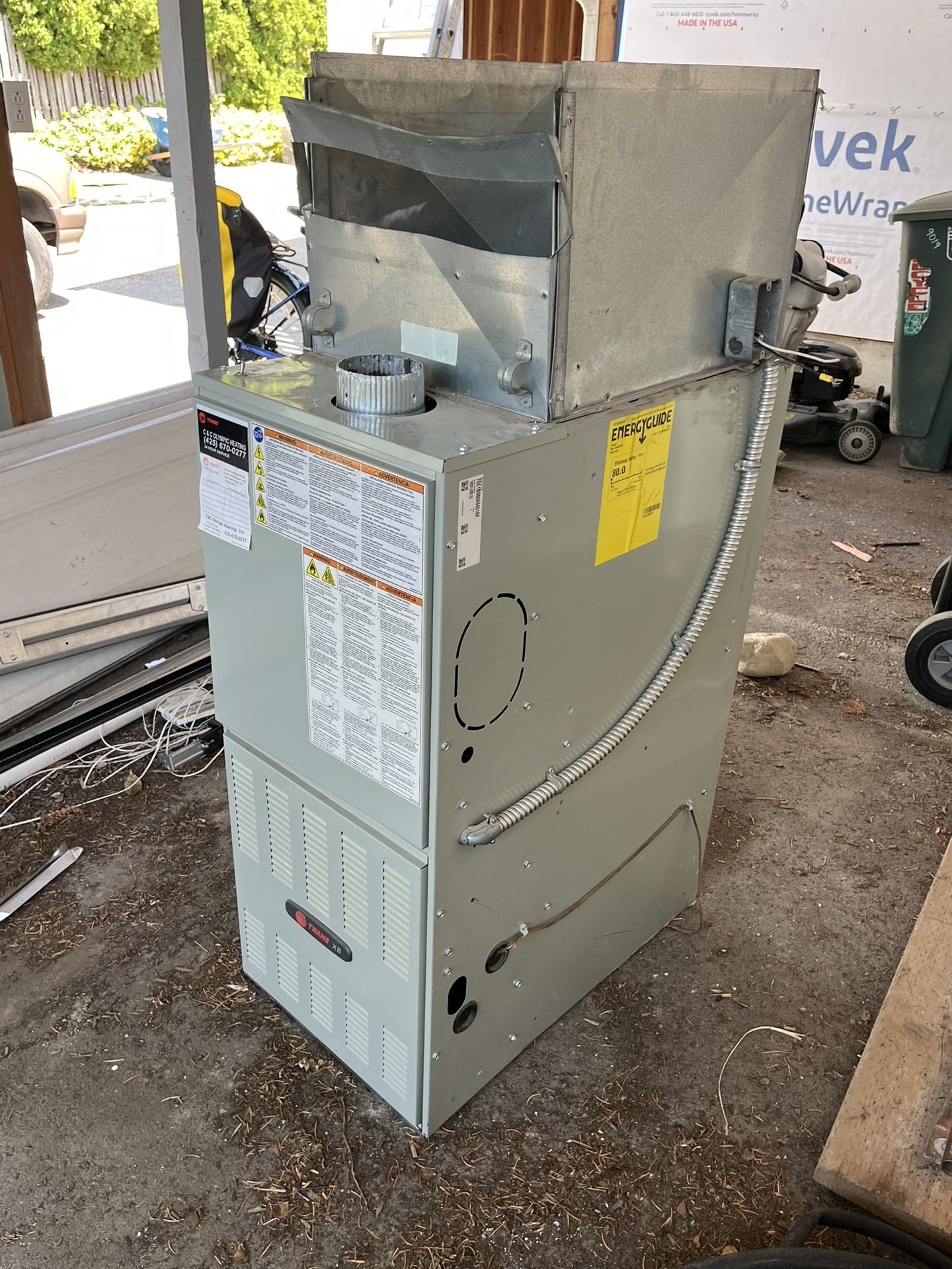 Trane Gas Furnace