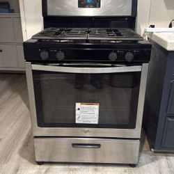 Whirlpool Gas Range