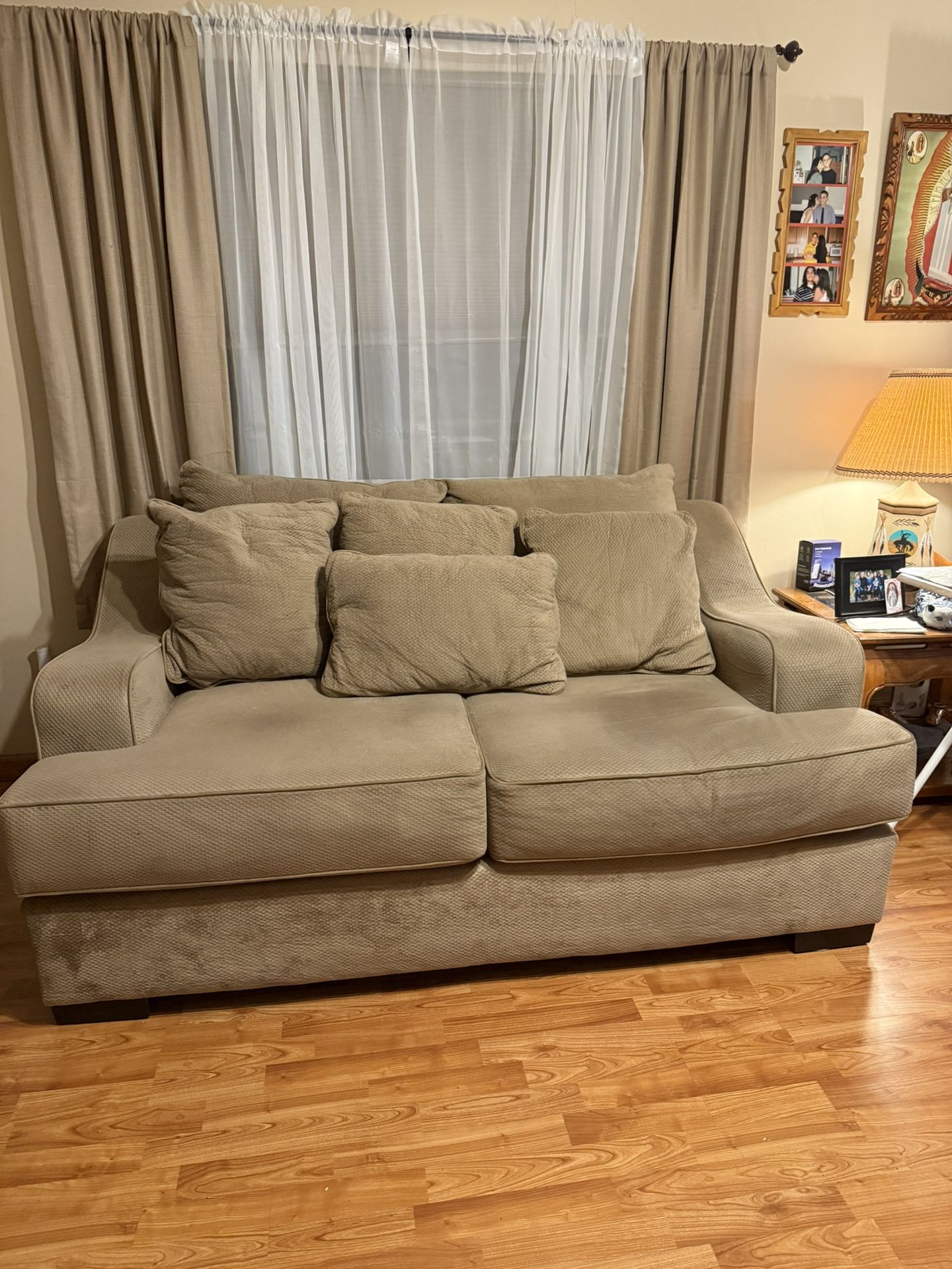 Couch and loveseat for sale