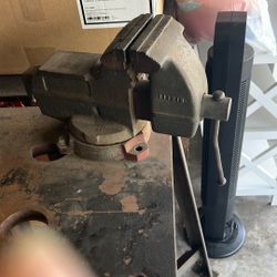 Heavy Duty Bench Vise