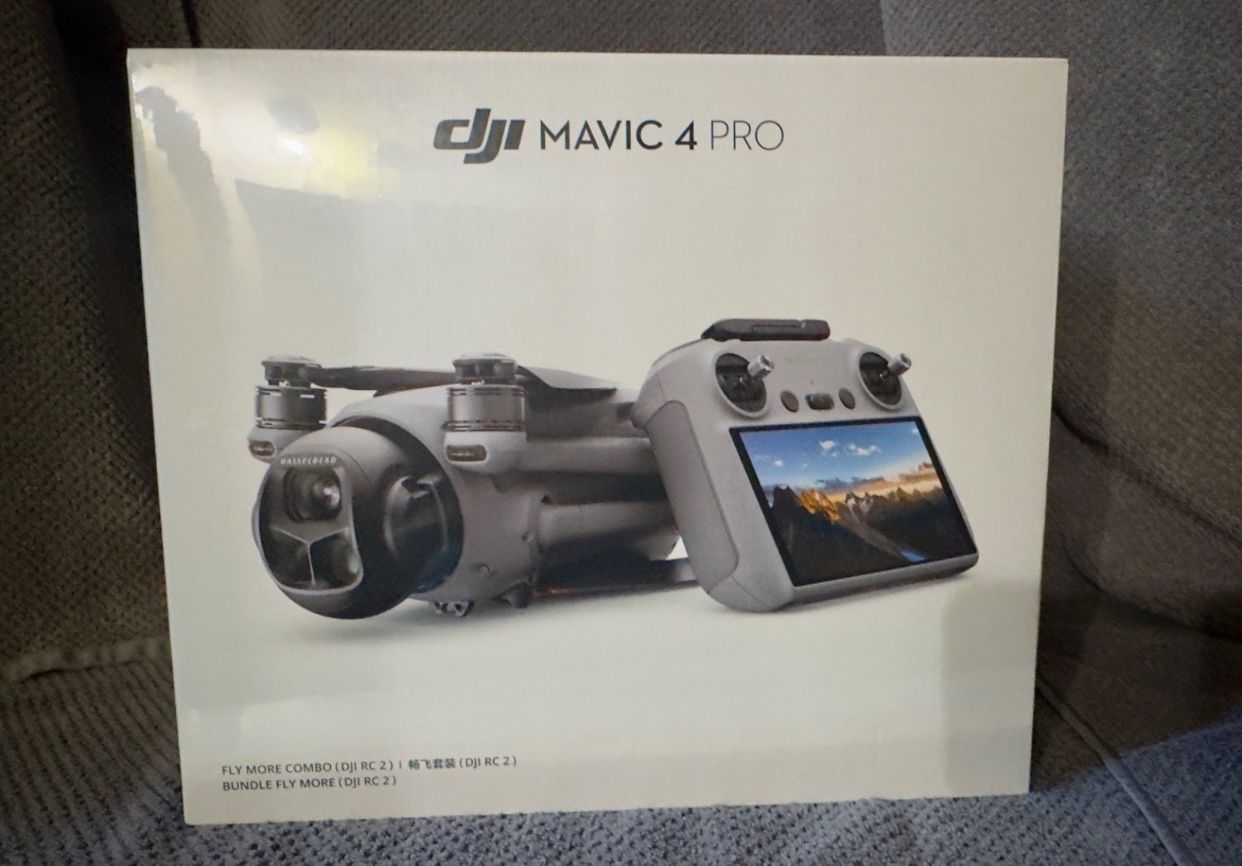 DJI Mavic 4 Pro