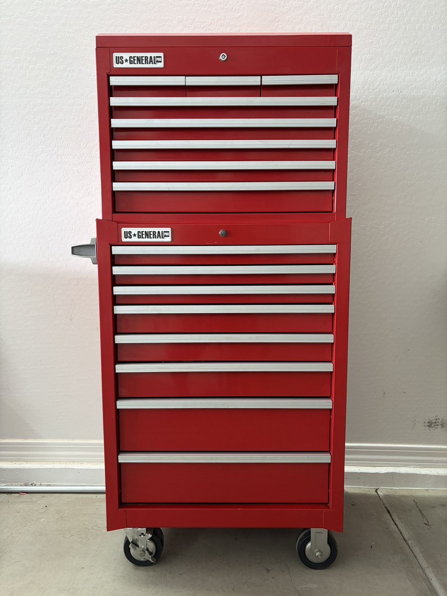 US General Tool Box / Rolling Tool Storage