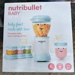 Nutribullet Baby 