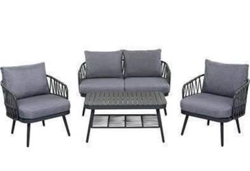 4-Piece Outdoor Patio Furniture Set