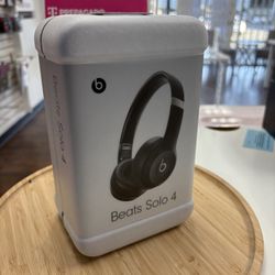 New-Beats Solo 4 - Wireless Headphones - Payments Available - Pay $1 Down To take It home