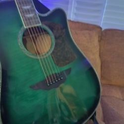 URBAN Limited Edition Acoustic Electric Guitar The Phoenix Collection EXCELLENT  CONDITION!