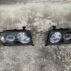 Mercedes Headlight Upgrade