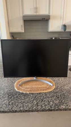 LG 4K Monitor