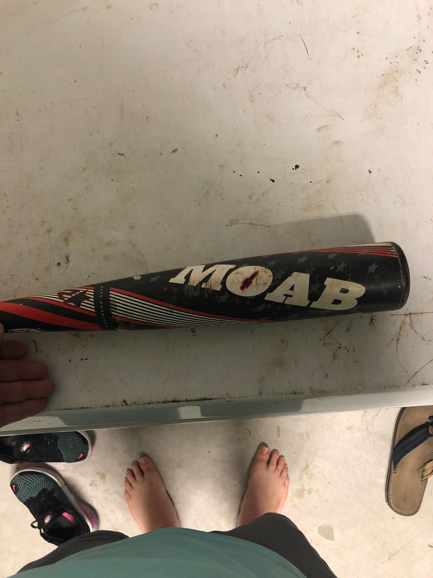 Moab power 30/25 -5 drop baseball bat