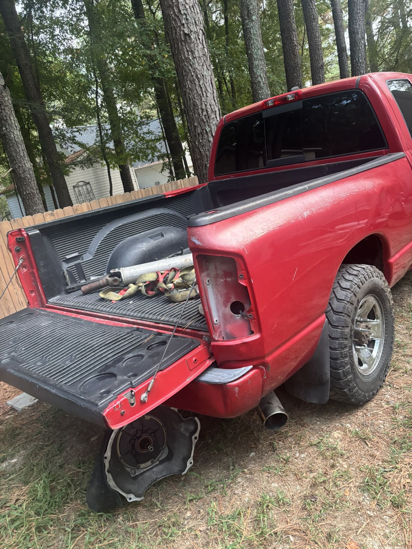 2005 Dodge 2500 Laramie Bed
