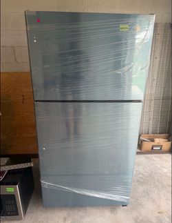 Brand new General electric 30" fridge.