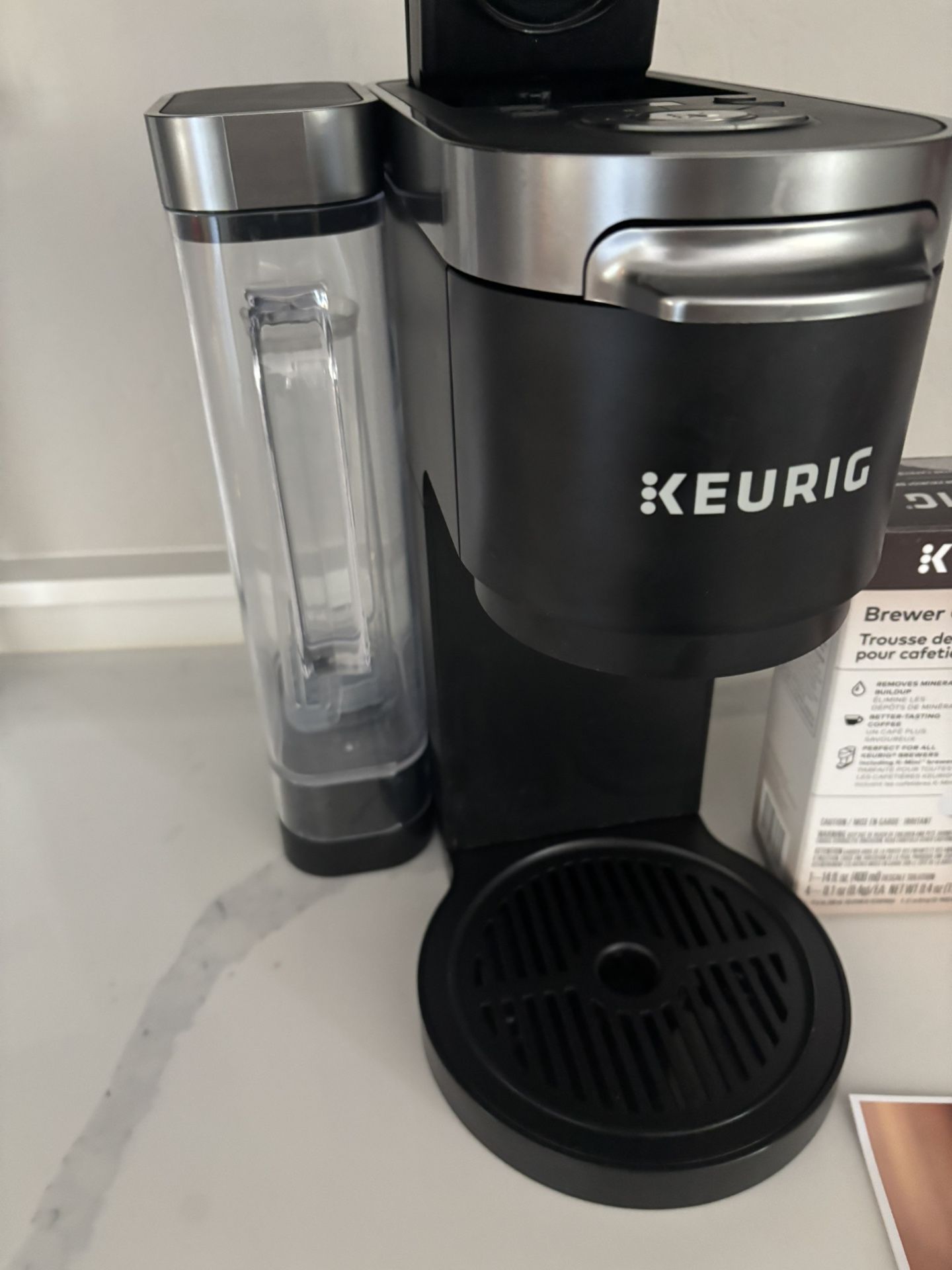 Black Keurig Duo Plus