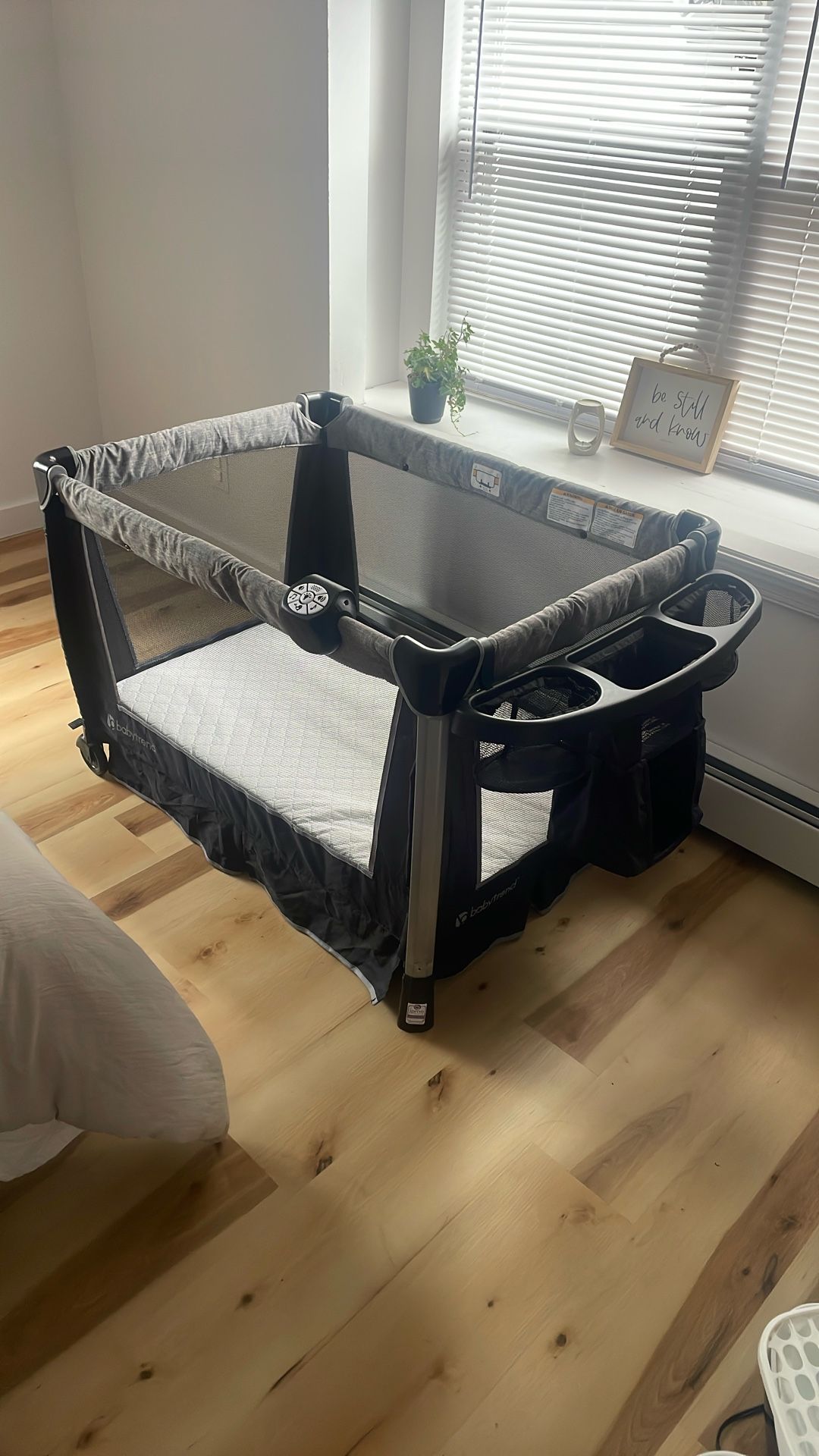 Babytrend Pack And Play