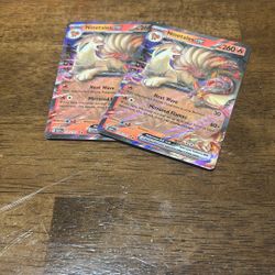 Rare Nintales Pokémon Cards