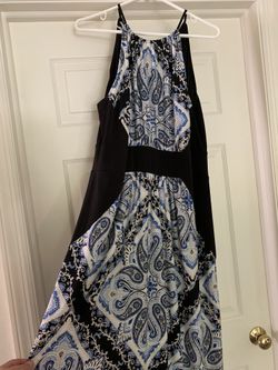 Ladies XL long dress like new