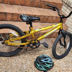 Medium Size 18-Inch Joystar Pluto Childrens BMX Bike 