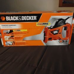 Black And Decker Powered Handsawgel Max Comfort Grip