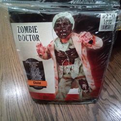 Zombie Doctor Costume 