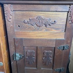 Antique Cooler