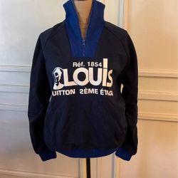 Louis Vuitton Multi-Zip 2Eme Etage Jumper Size L,XL