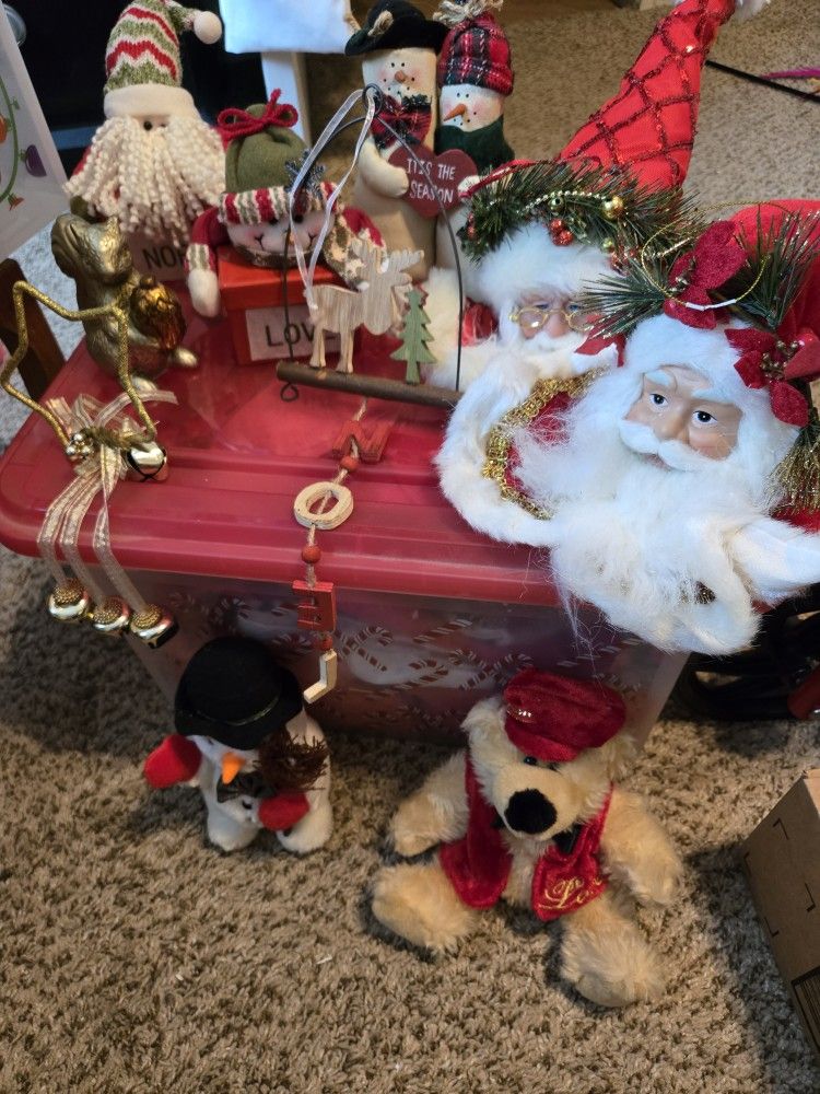 Vintage Christmas Decoractions