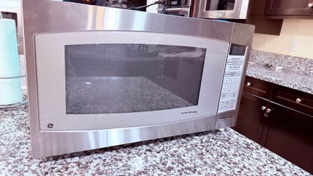 GE microwave