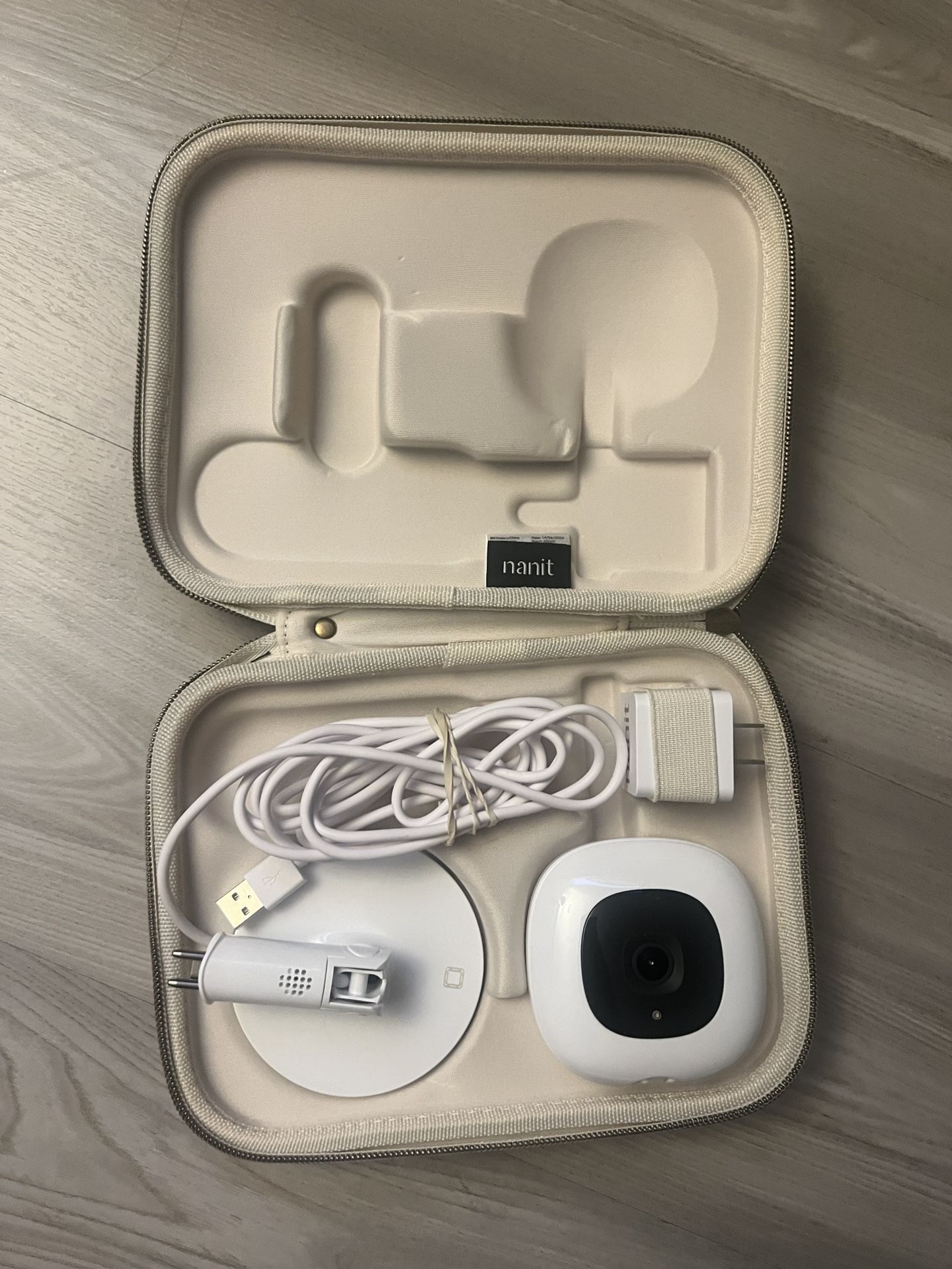 FOR SALE: Nanit Pro Baby Monitor Camera – Like New!