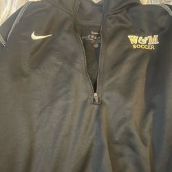 Nike quarter zip black and white sportswear jacket #sportswear