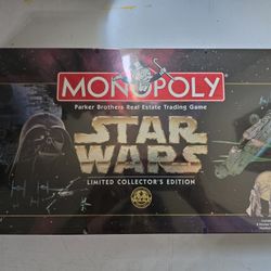 Star Wars Monopoly 