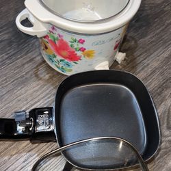 Kitchen Cooking Space Saver Pan And Soups Pot