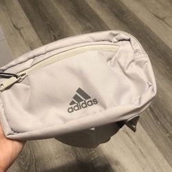 Grey Adidas Fanny pack