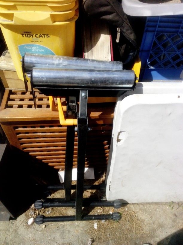 Construction Bench Rollers Portable