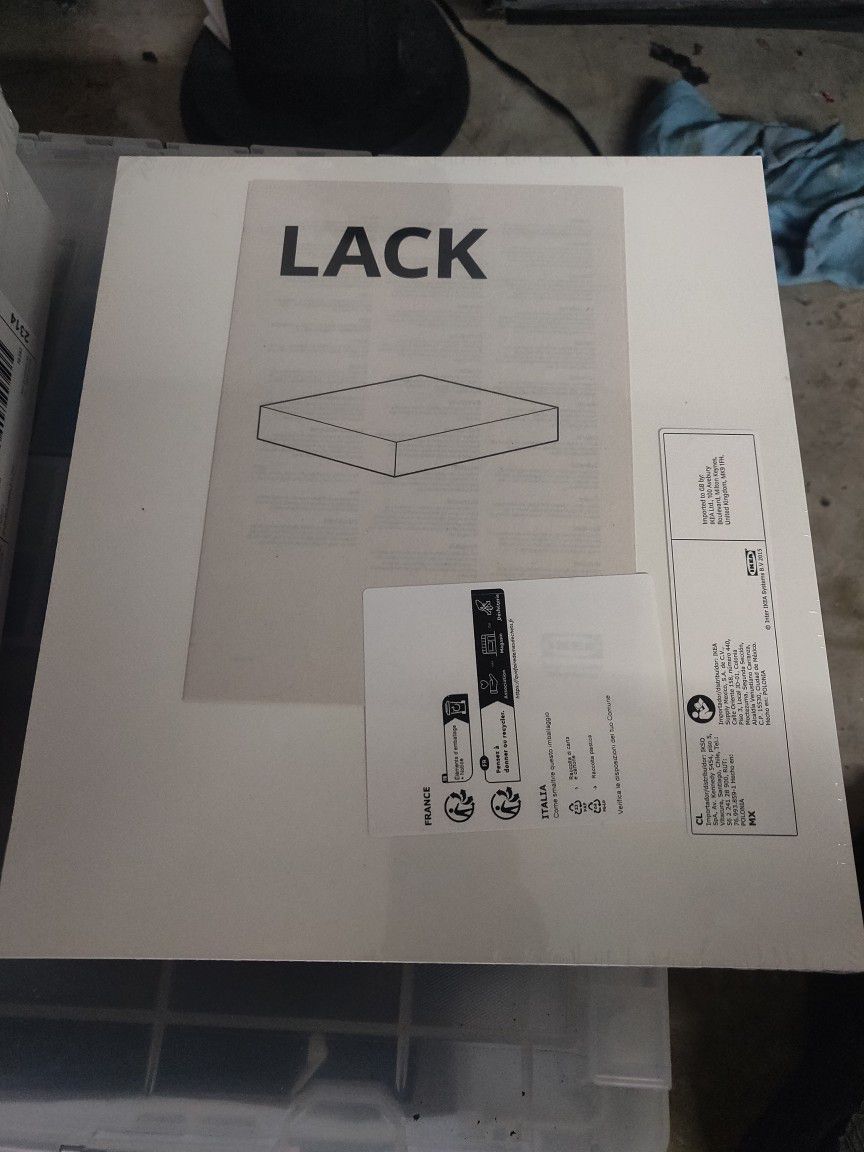 IKEA LACK Mini Shelves 