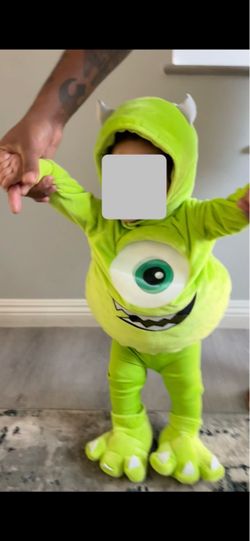 Mike Wazowski Halloween Costume