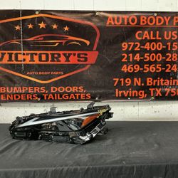 LEXUS IS300/350 LH HEADLIGHT 2021-2025 single beam OEM