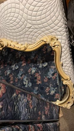 ornate French Provincial / Rococo-style mirror