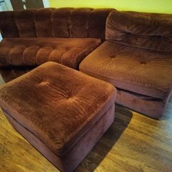 Free Love Seat And Otttoman