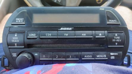 02  Nissan Altima  Bose cd car stereo