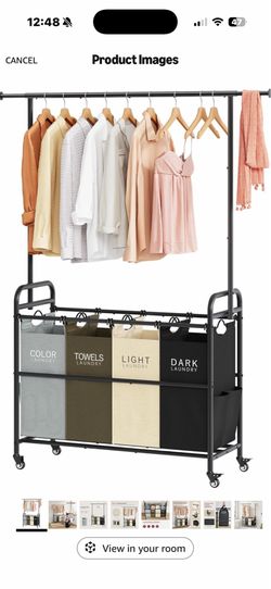 Laundry Sorter & Hamper
