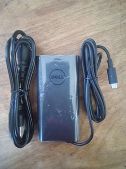 GENUINE DELL CHARGER USB-C 90W FOR LAPTOP 20V/4.5A, 15V/3A, 9V/3A, 5V/3A