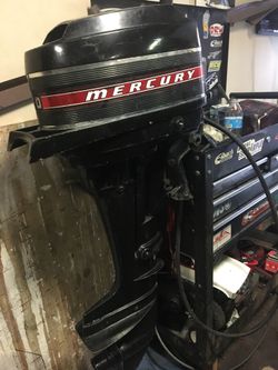 Mercury 6hp outboard