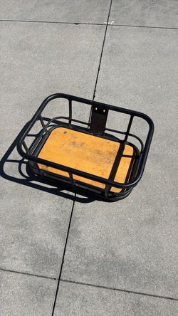 Rad Runner Small Front-Mounted Basket