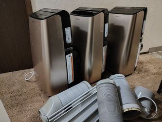 3 Amana Portable Air Conditioners (Single-Hose) – Super Cold (Beaverton)