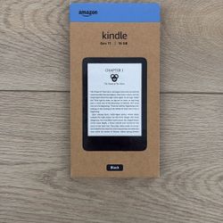 Kindle Gen 11 | 16GB Black - Brand New, Sealed