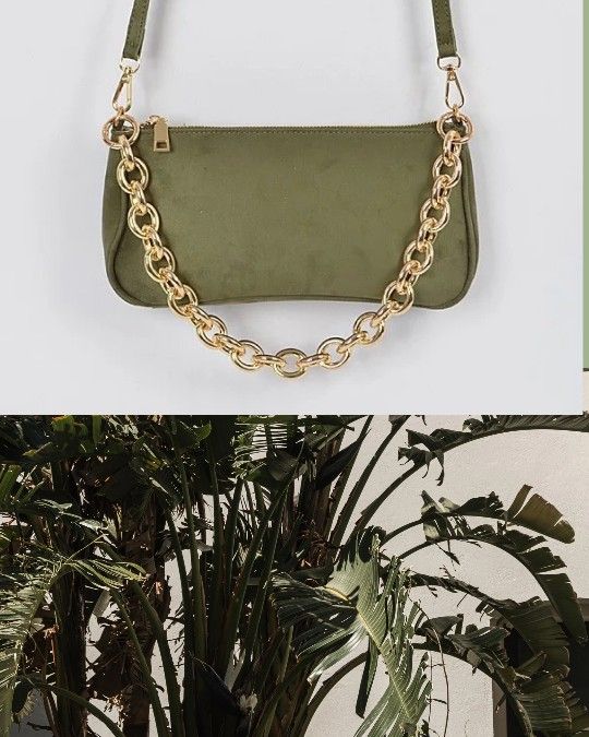 Olive Green Purse