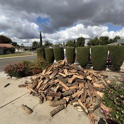 Almond Firewood 
